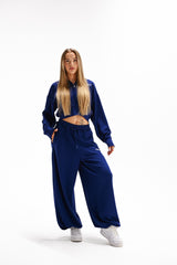MIKINA CLOUD - NAVY