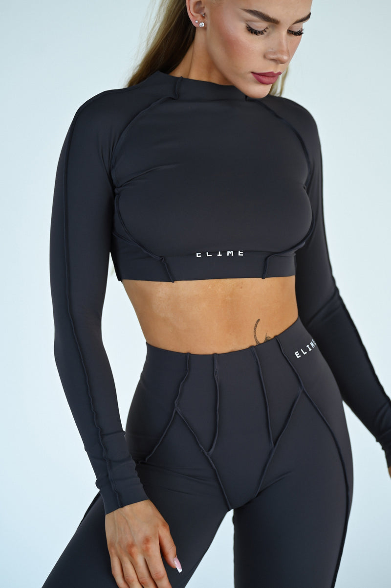LEGÍNY PREMIUM SHAPE ELIME ANTRACIT