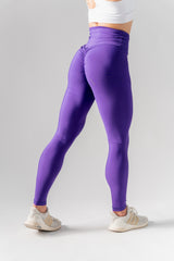 Scrunch Butt legíny fialové (7329967898824)
